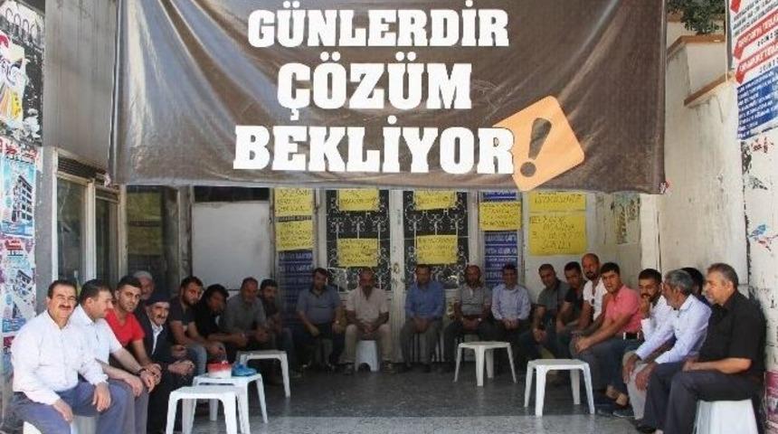 Belediye Pasajı Esnafı Bayramı Buruk Karşılıyor