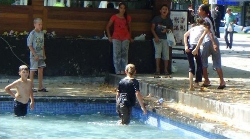 S&uuml;s Havuzunda Tehlikeli Serinleme