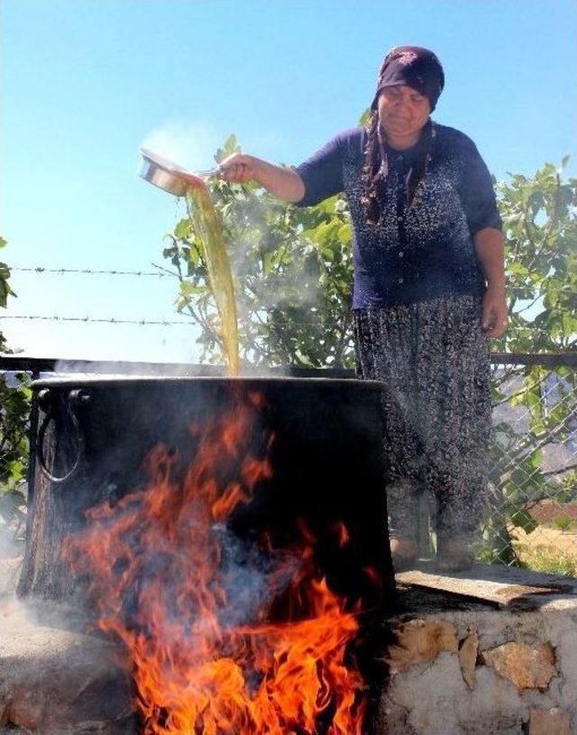 Dut Pekmezi Tut İlçesinde Ekonominin Omurgasını Oluşturuyor