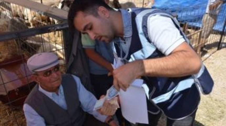 Kurban Pazarında Broş&uuml;rl&uuml; Sahte Para Uyarısı