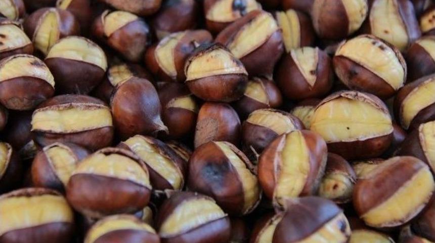 Sezonun İlk Kestanesi Piyasada