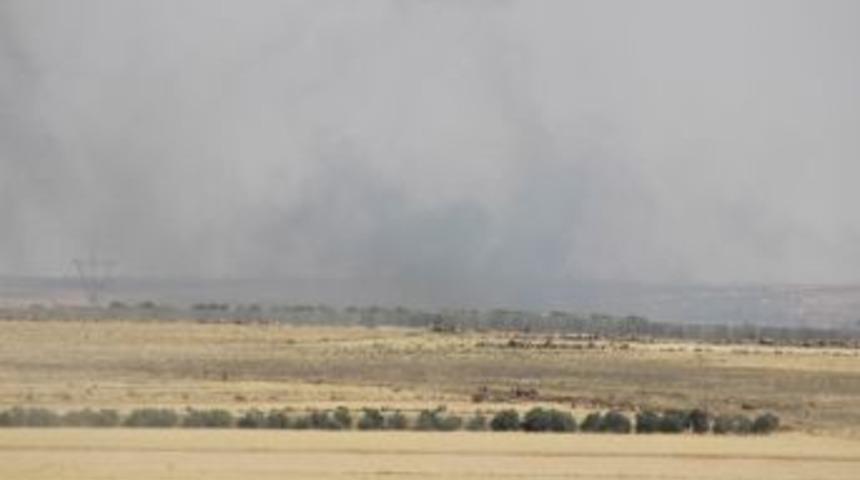 U&ccedil;aklar, Işid Hedeflerini Vurdu