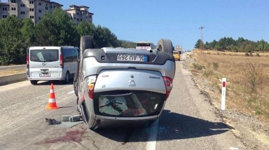 Karab&uuml;k&rsquo;te Trafik Kazası: 7 Yaralı