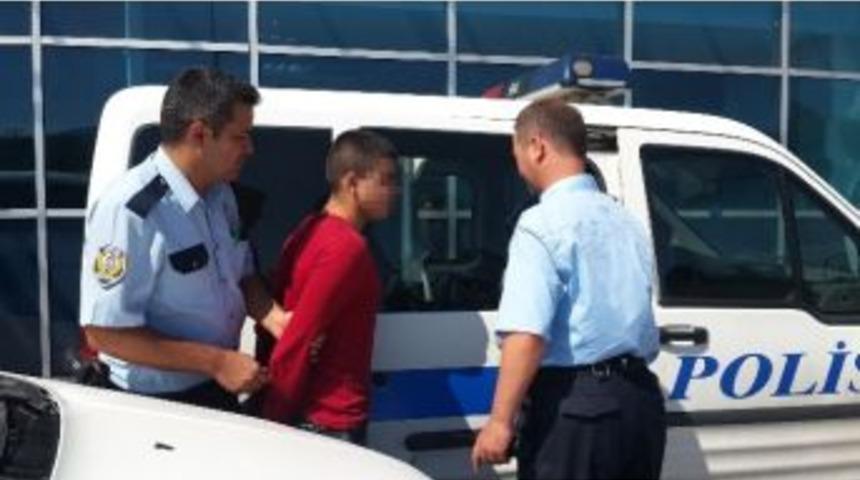 Bafra&rsquo;da Cezaevi Firarisi Yakalandı