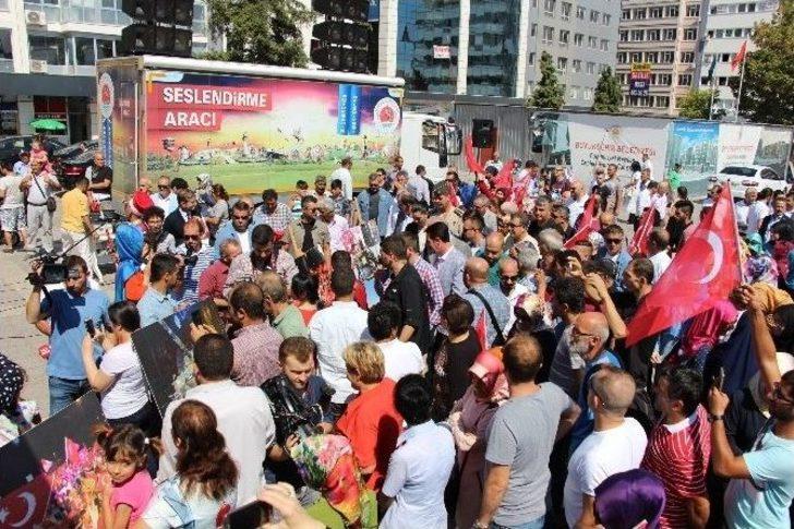 ’15 Temmuz’ Sergisine Mehteranlı Açılış G4
