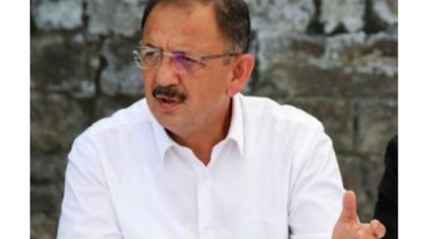 Bakan &Ouml;zhaseki, Belediyelere Kayyım Atanmasını Değerlendirdi