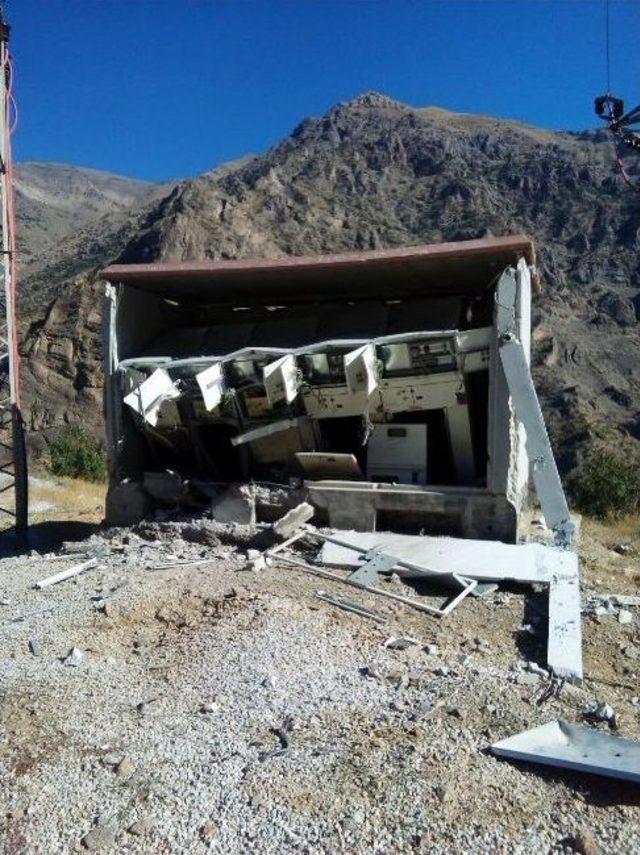 Çatak’ta Trafo Patladı, 12 Köy Ve 48 Mezra Elektriksiz Kaldı