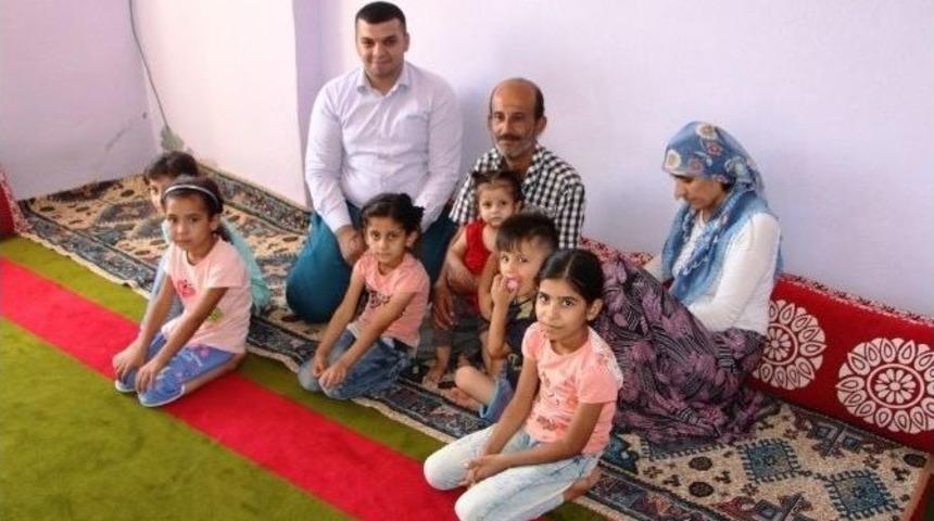 Silopi Gençten Yardıma Muhtaç Ailelere Yardım