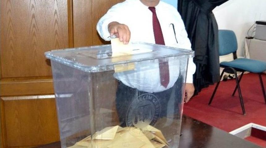 Sulama Birliği&rsquo;nde Ali G&uuml;rsoy G&uuml;ven Tazeledi