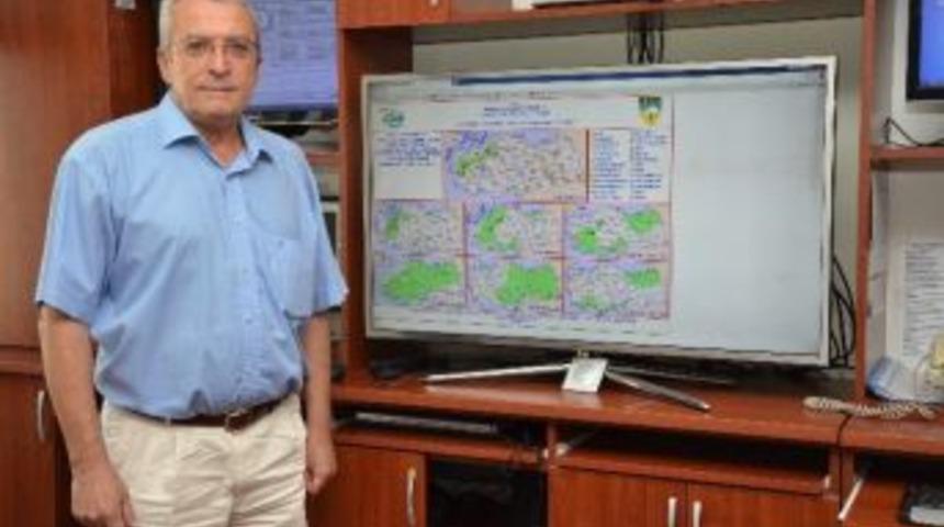 Eskişehir&rsquo;de Bayramın İlk 2 G&uuml;n&uuml;nde Yağış Bekleniyor