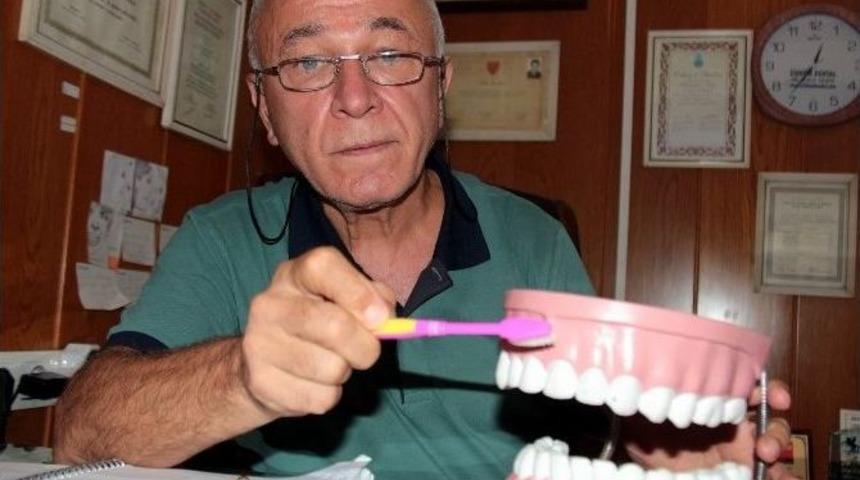 Diş İpi, Kurban Etine Karşı