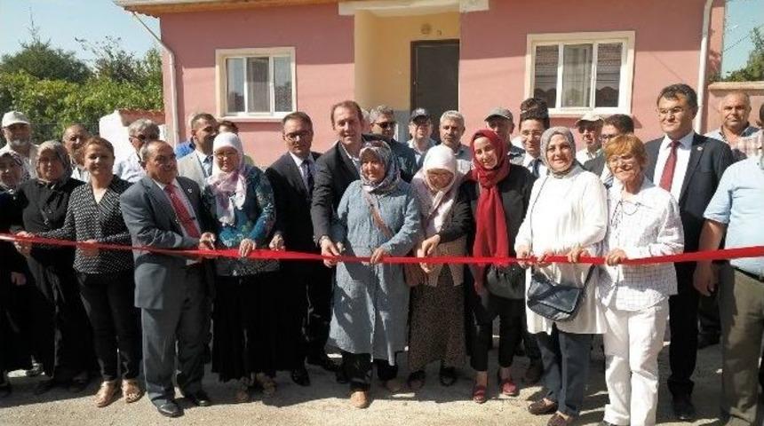 &Ccedil;ifteler Halkı Doğalgaza Kavuştu