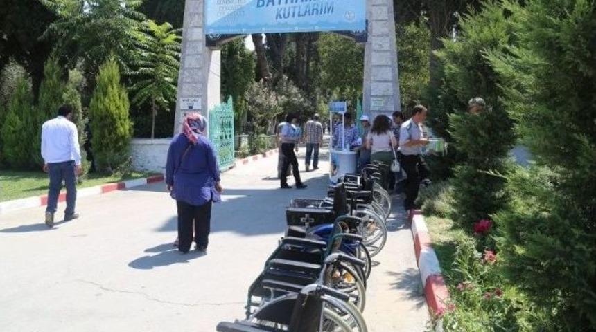 Tekerlekli Sandalye Hizmeti Kurban Bayramında Da Hizmette