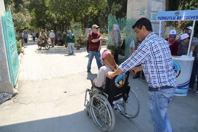 Tekerlekli Sandalye Hizmeti Kurban Bayramında Da Hizmette