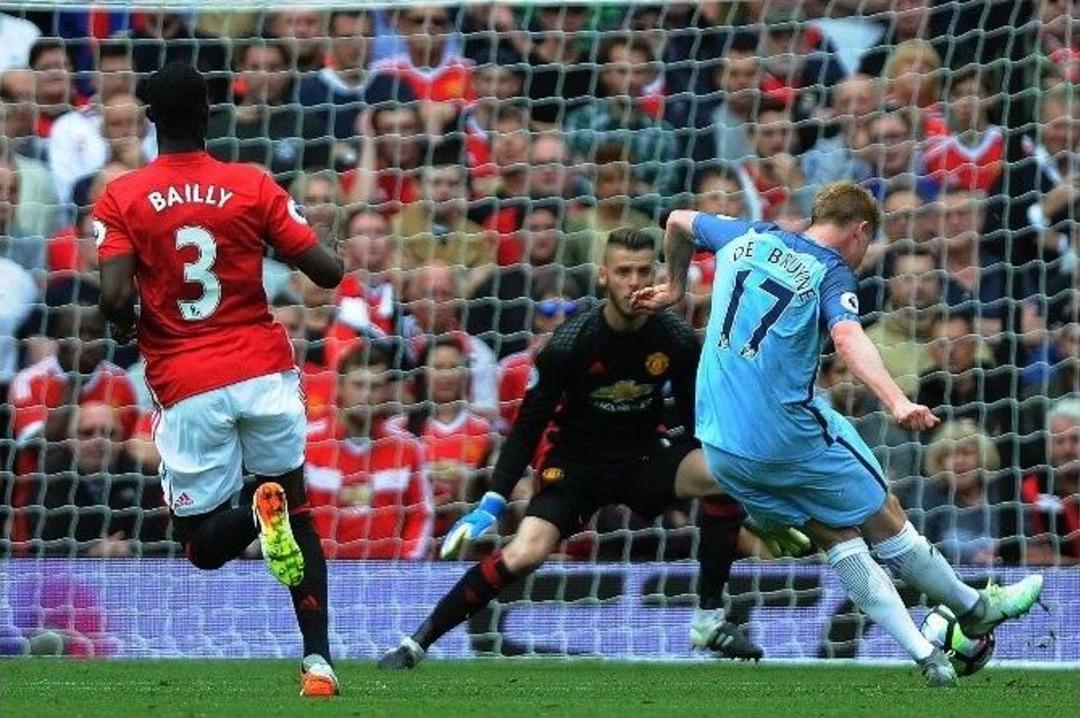 Manchester Derbisi City&rsquo;nin