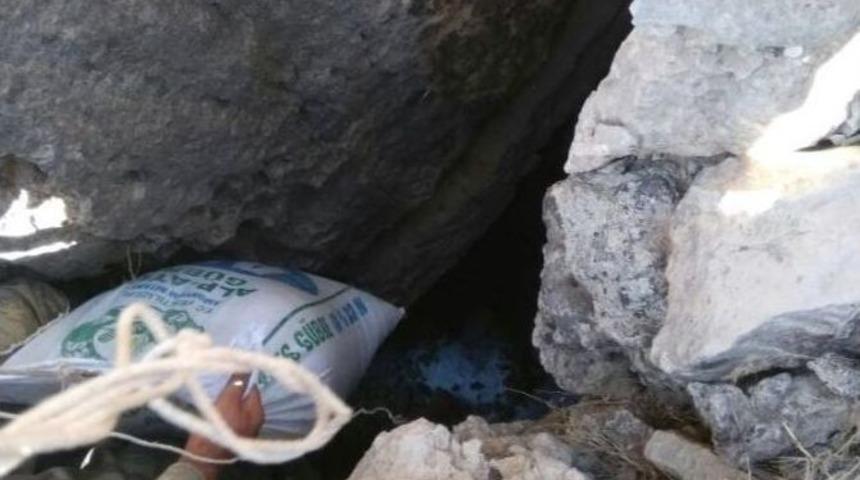 Kızıltepe&rsquo;de 2,5 Ton Amonyum Nitrat Ele Ge&ccedil;irildi