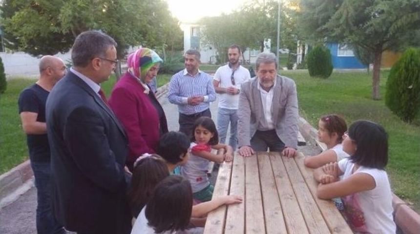 Milletvekili Yaşar&rsquo;dan Bayram Ziyaretleri