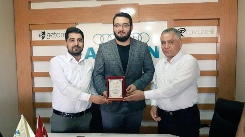 Milletvekili Boynukara Ve Gen&ccedil;lik Kolları Teşkilatından Gen&ccedil; Askon&rsquo;a Ziyaret