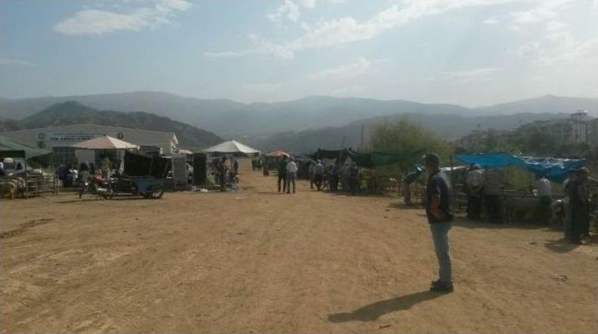 Salihli&rsquo;de Kurban Bayramı Hazırlıkları Tamamlandı