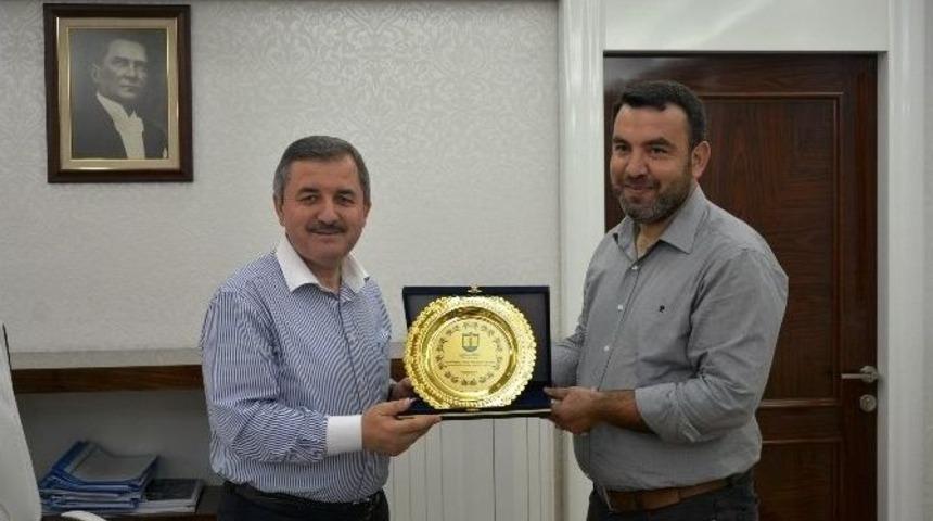 Fatsa Belediyespor&rsquo;dan Başkan Anlayan&rsquo;a Ziyaret