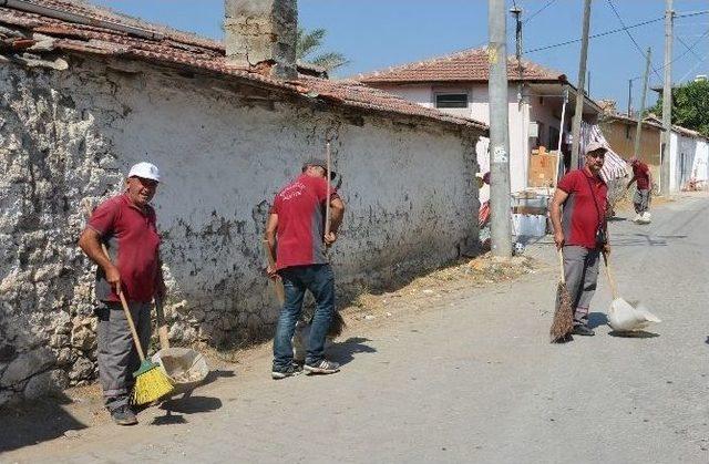 Şehzadeler’de Bayram Temizliği