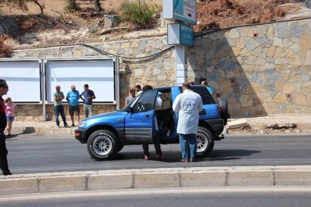 Kızının G&ouml;zleri &Ouml;n&uuml;nde Kurşun Yağmuru