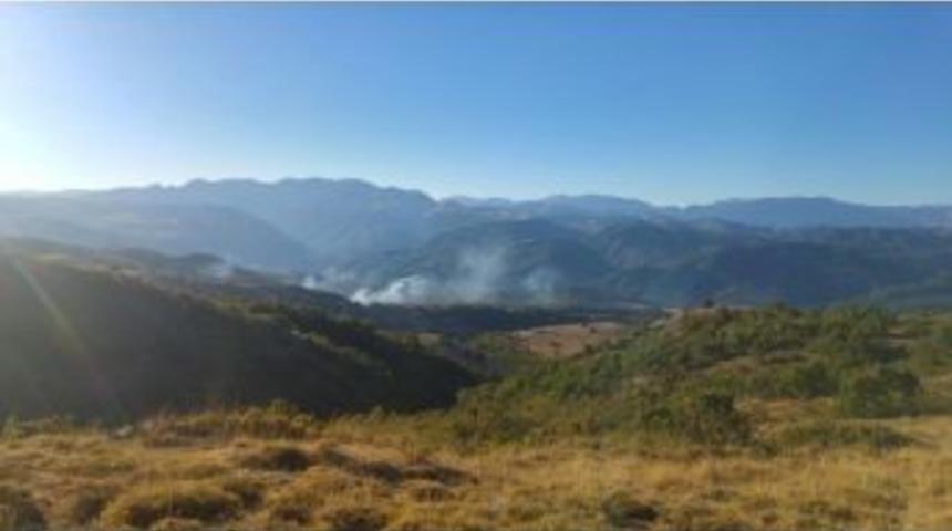 Hozat&rsquo;ta Operasyon S&uuml;r&uuml;yor