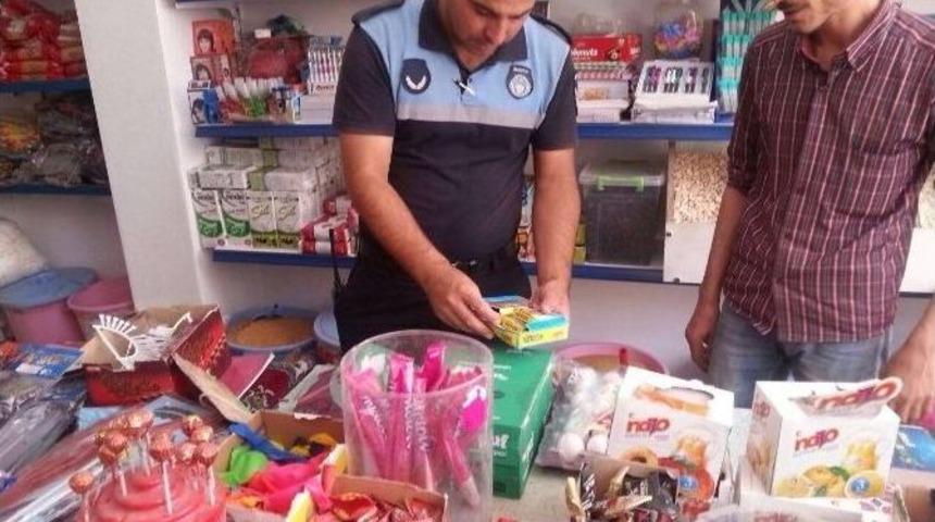 Bayram &Ouml;ncesi Bakkallarda Maytap Denetimi
