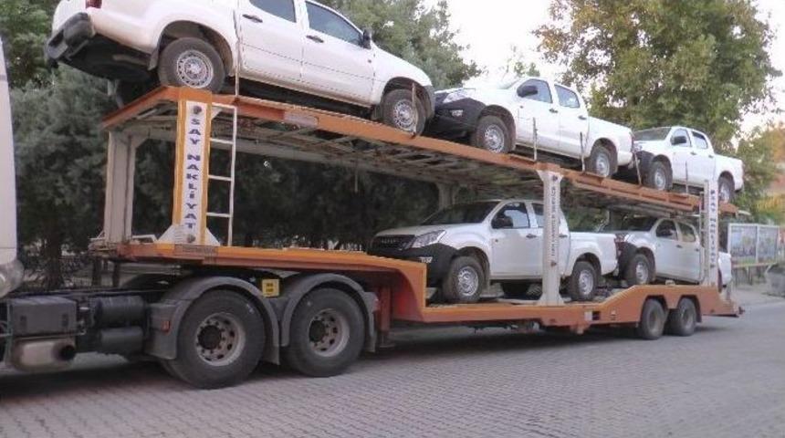 Cerablus&rsquo;a Pikap Sevkiyatı