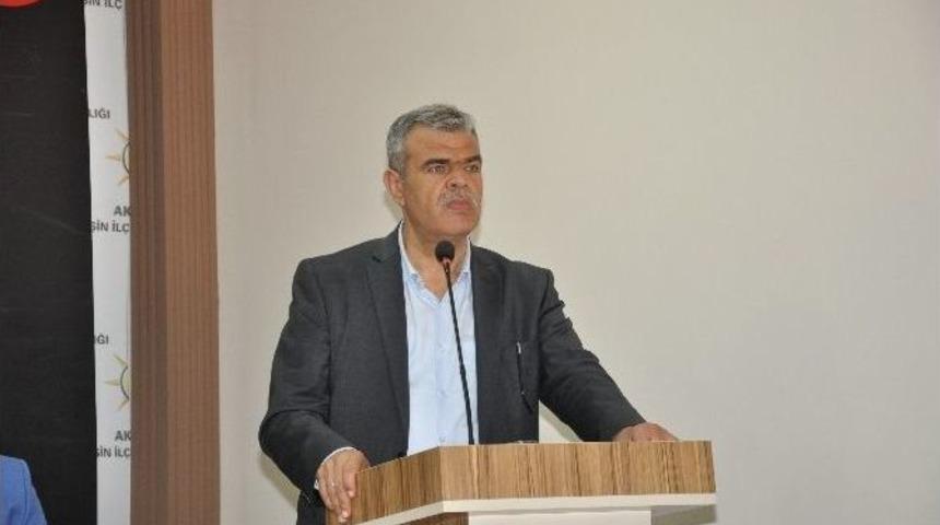 Başbakan Yardımcısı Veysi Kaynak Kahramanmaraş&rsquo;ta