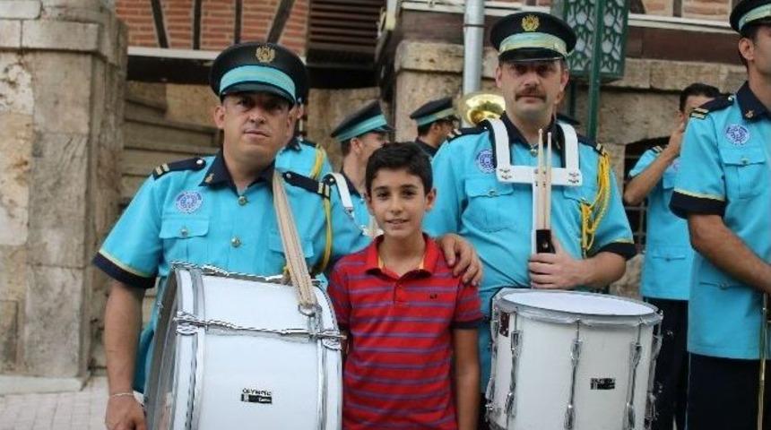 Bursa&rsquo;nın Kurtuluşunda Gazilere Jest