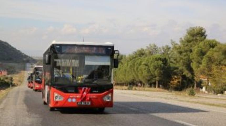 Kırmızı Otobüsler Bayram Boyunca Ücretsiz