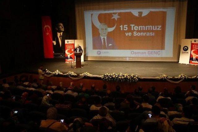 Külünk: “15 Temmuz’un Hedefi Cumhurbaşkanı Erdoğan’ı Şehit Etmekti”