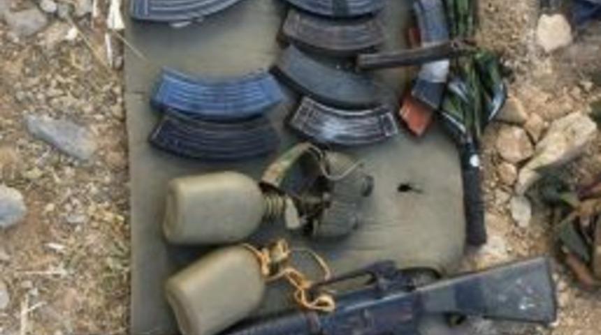 &Ccedil;ukurca&rsquo;da 4 Pkk&rsquo;lı Etkisiz Hale Getirildi