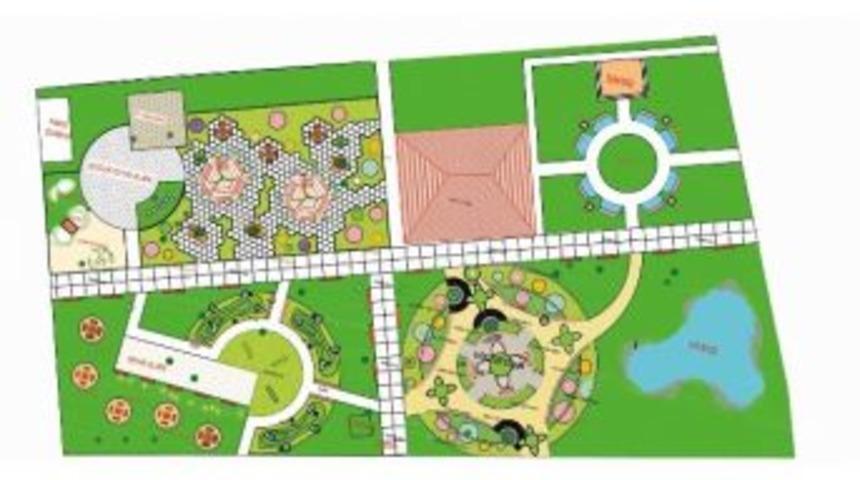 Aydın Kanza Parkı Yenileniyor