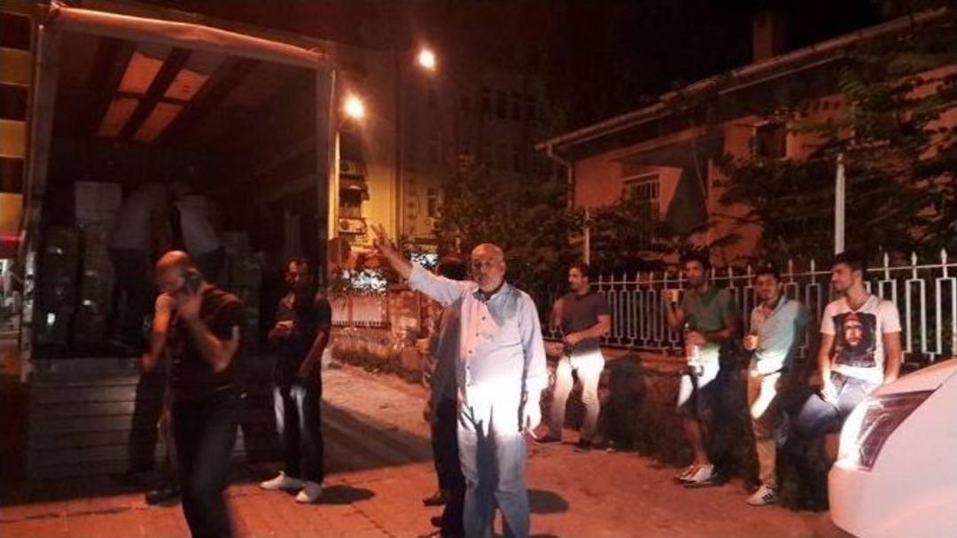 Rojova Derneği&rsquo;nin Yardım Kamyonuna Edirne&rsquo;de El Konuldu