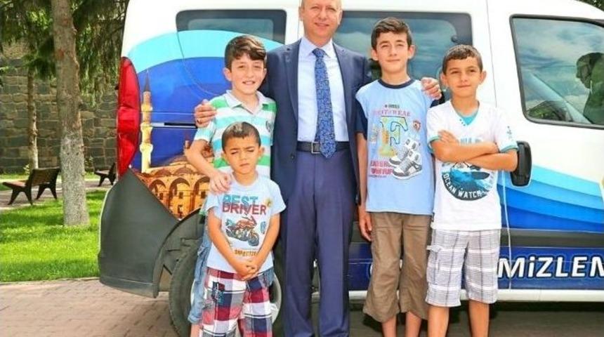 Kocasinan&rsquo;da D&ouml;rt D&ouml;rtl&uuml;k Kurban Bayramı Hizmeti