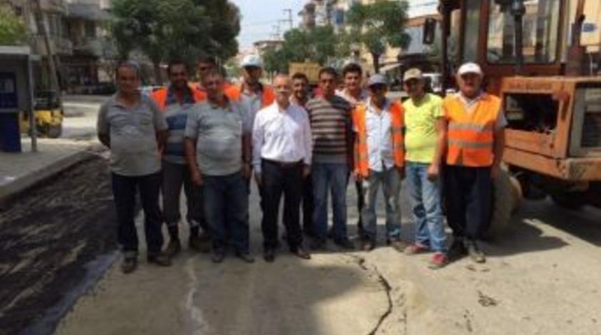 Başkan Kayda, İşçilerle Bayramlaştı