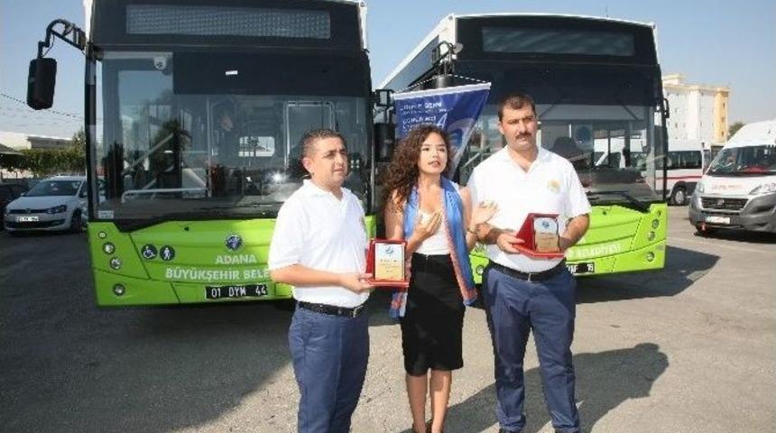 &Ouml;rnek Şof&ouml;rlere Meslek Hizmet &Ouml;d&uuml;l&uuml;