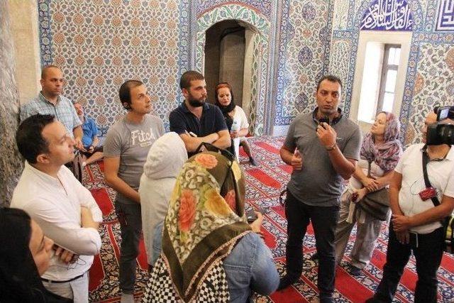 ’yeni Bir Turizm Rotası Olarak Büyük Usta Mimar Sinan’ Projesi Sona Erdi