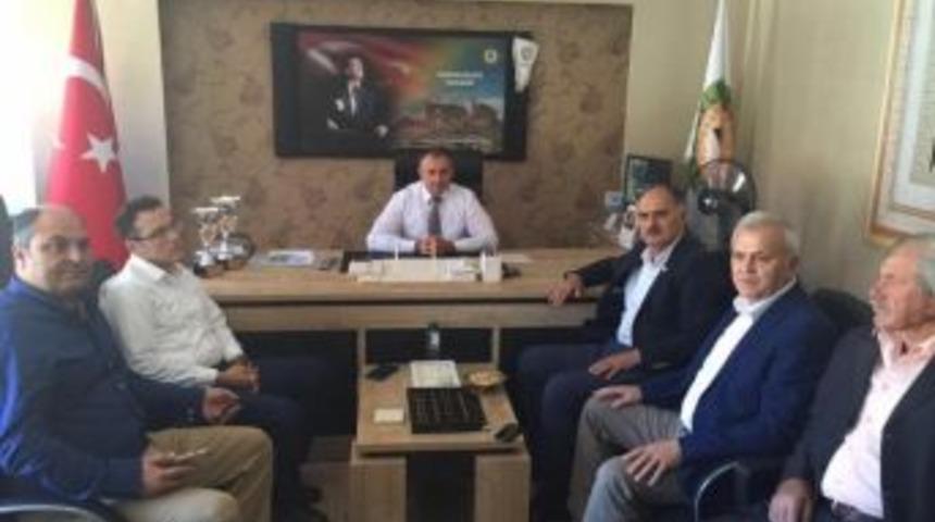 &Ccedil;amoluk Belediyesi&rsquo;ne Musa Varıcı Atandı