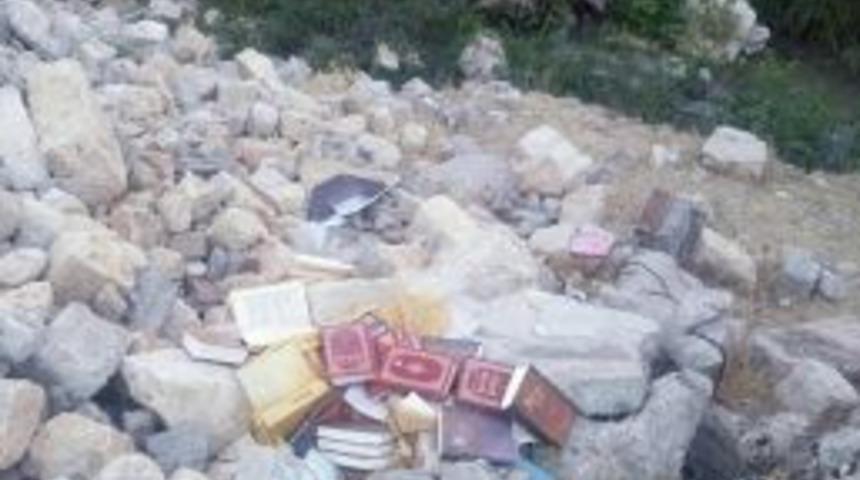 Besni&rsquo;de Fet&ouml;&rsquo;ye Ait Kitaplar Bulundu