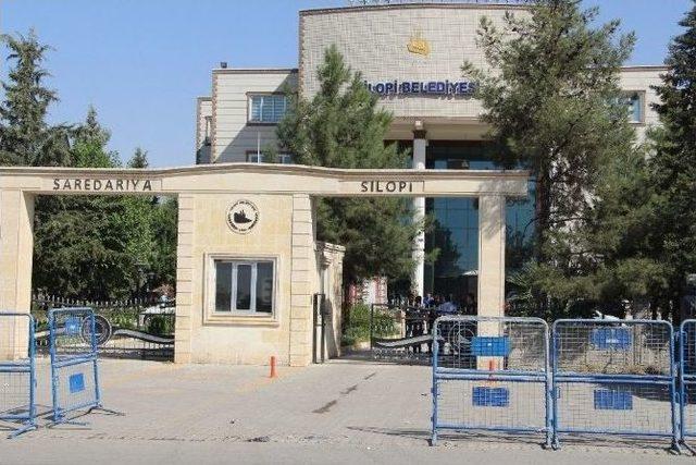 Kayyum Atanan Silopi Belediyesi’nde Güvenlik Önlemleri Alındı