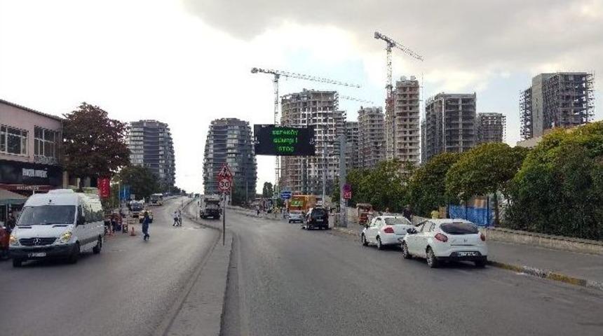 İstanbul&rsquo;da Bayram &Ouml;ncesi Yollar Boşaldı