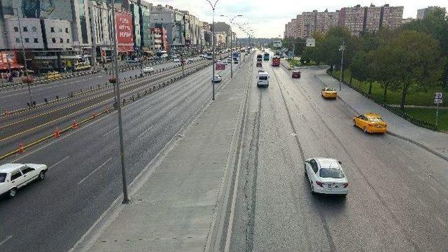 İstanbul’da Bayram Öncesi Yollar Boşaldı