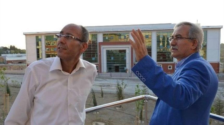 Bartın &Uuml;niversitesi Fak&uuml;ltelerini Yeni Kamp&uuml;se Taşıyor