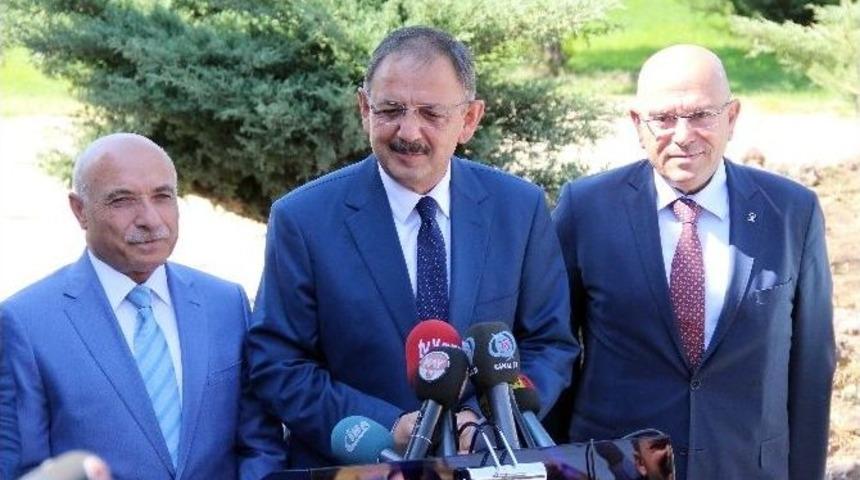 Bakan &Ouml;zhaseki: "bu Milletin Huzuru İ&ccedil;in Gereken Her T&uuml;rl&uuml; Tedbiri Almaktan Ka&ccedil;ınmayız"