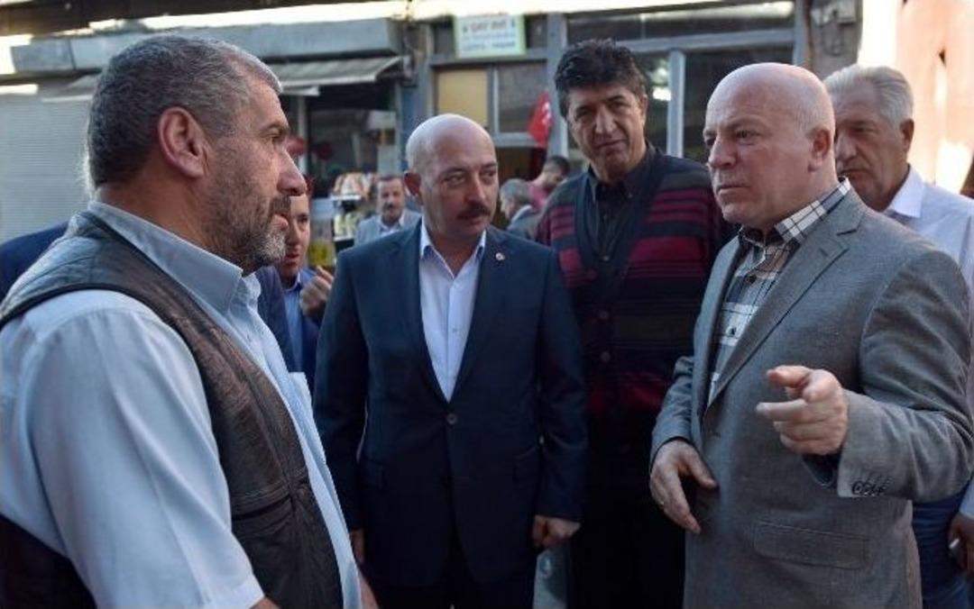 Başkan Sekmen İl&ccedil;eleri Denetliyor