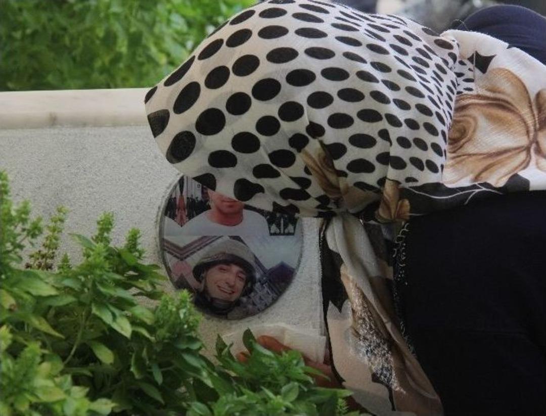 Şehit Annesi: "ben &Ouml;leydim Kurban Olayım Sana"