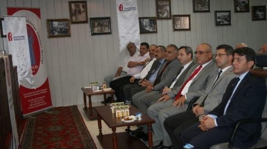 Tesob&rsquo;dan &Uuml;yelerine Vergi Borcu Yapılandırma Semineri